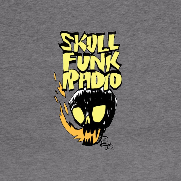 SKULL FUNK RADIO by Jim Mahfood